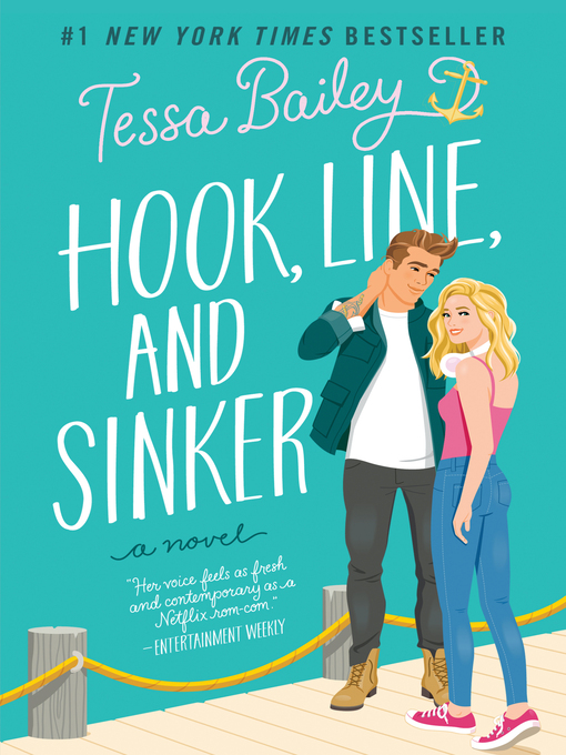 Title details for Hook, Line, and Sinker by Tessa Bailey - Wait list